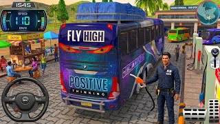 Offroad Bus Simulator 3D Game  - Extreme Coach Bus Simulator Game 2026  screenshot 5