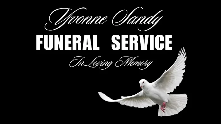 In loving memory of Yvonne Sandy     |  Funeral Service