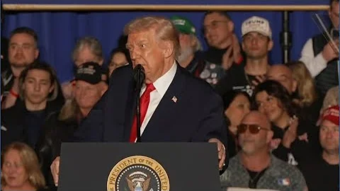 FULL SPEECH: President Trump speaks in the Poconos
