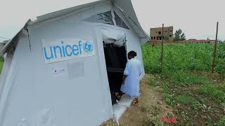 Lunicef Fait Renaître Lespoir Nouveau Centre De Traitement Du Choléra À Buterere