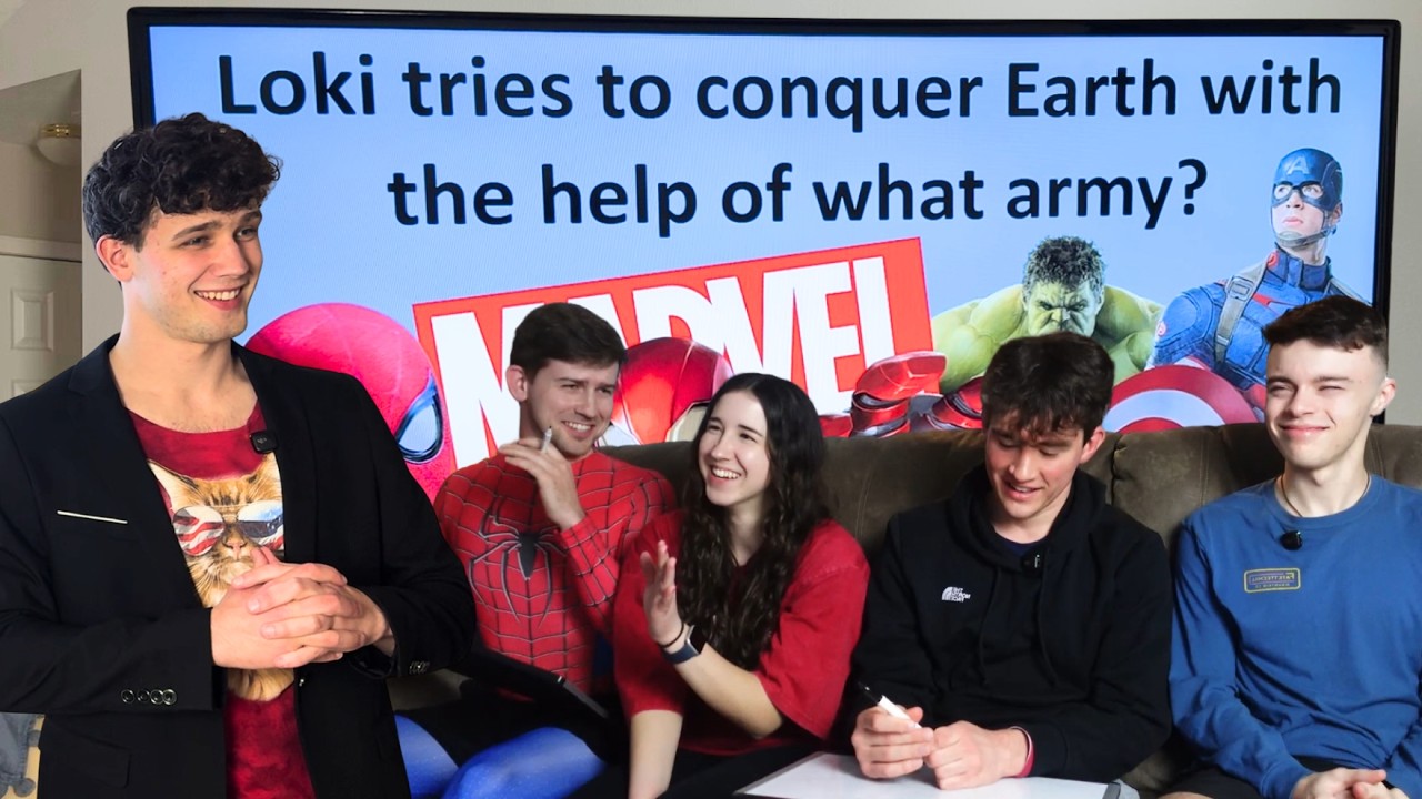 3 MCU Fans Vs 1 MARVEL GENIUS