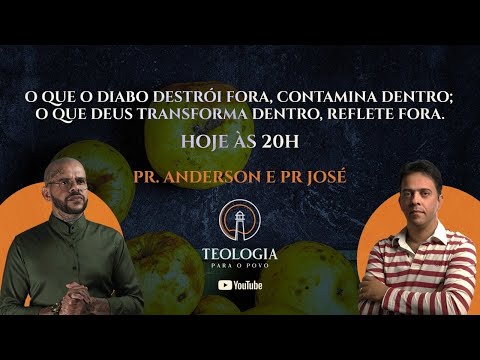 O que o diabo destrói fora contamina dentro. O que Deus transforma dentro, reflete fora. - O que o diabo destrói fora contamina dentro. O que Deus transforma dentro, reflete fora.