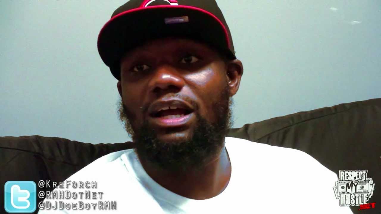 RespectMyHustle.net // Kre Forch Interview Pt1