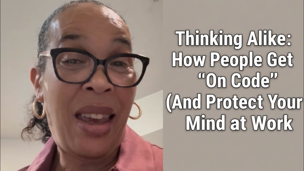 Thinking Alike: How People Get On Code - YouTube