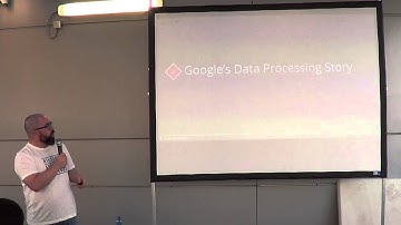 Google Dataflow - Unified Model for Batch & Streaming Data - Vadim Solovey @ DoIT (Heb)