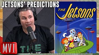 Mike investigates THE JETSONS' PREDICTIONS FOR THE FUTURE