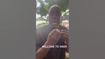 WELCOME TO MBER 