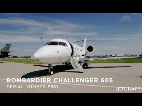 Bombardier Challenger 605 S/N 5851