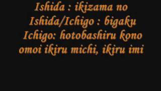 Aesthetics and Identity lyrics-Noriaki Sugiyama and Masakazu Morita