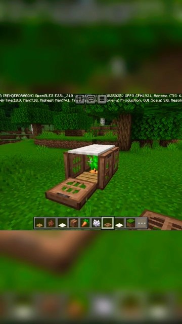 How to make a rabbit 🐇 trap in Minecraft #shorts #minecraft #tranding ...