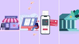 FinTech Company Explainer Video - Motion Graphics