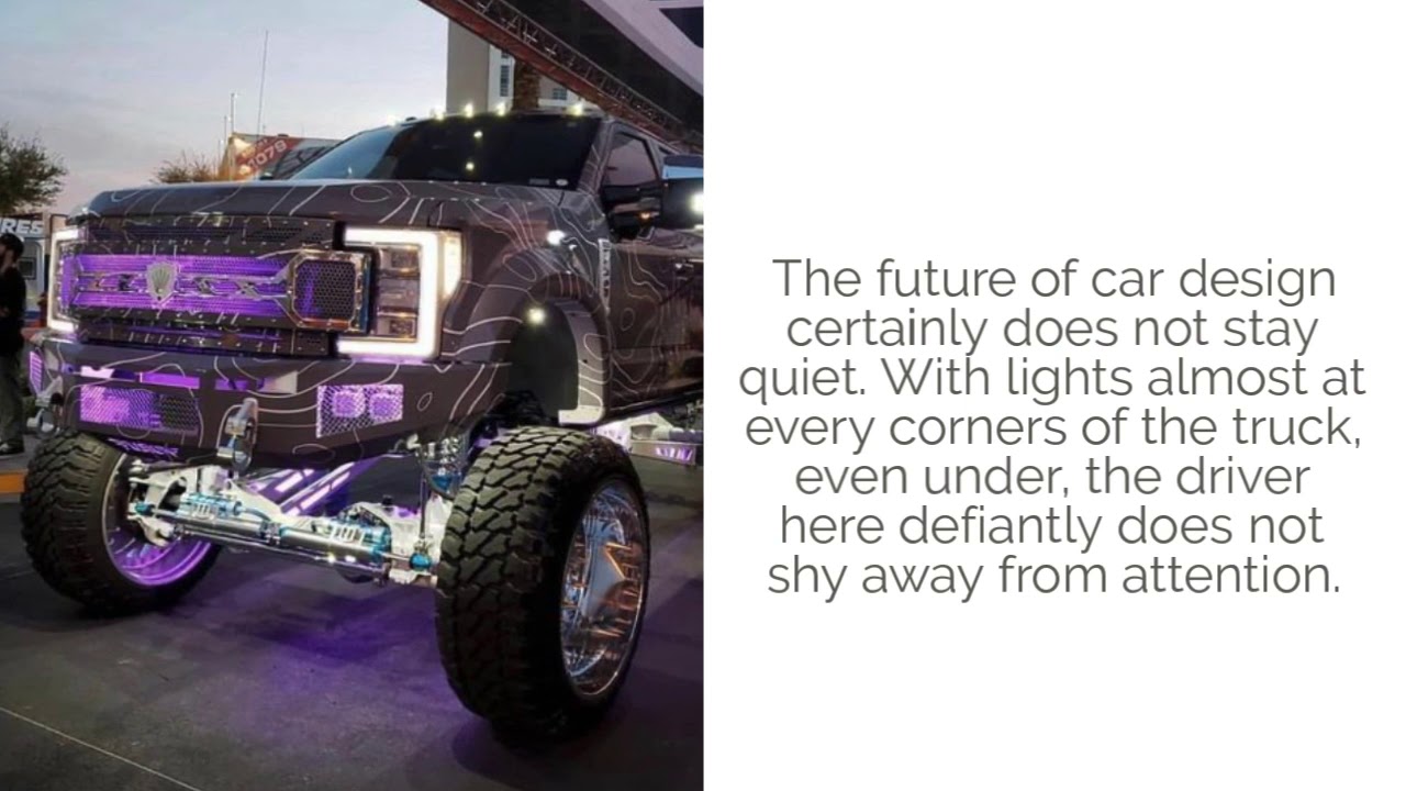 Creative custom truck designs (part 1) YouTube