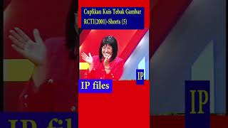 Cuplikan Kuis Tebak Gambar (RCTI)-2001 (Part 5)  #retro #tv #kuislucu #kuistebakgambar #quiz