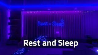 [VRchat Worlds BGM] Rest and Sleep 寝る screenshot 1