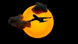Behind the Scenes: The Secret How I took shot the photo of Plane and Sun screenshot 4