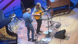 Billy Strings & Chris Thile- Train that Carried My Girl From Town (Doc Watson) Lincoln Ctr NY 2/1/24