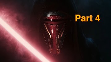 Star Wars KOTOR walkthrough Part 4 macOS no comment / waiting for a the remake