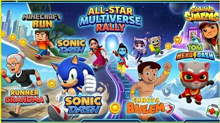 Gran Run, Tom Gold Run, Sonic Dash, Chhota Bheem, Runner Heroes, Tom Heroes, Subway City, Kooply Run screenshot 4