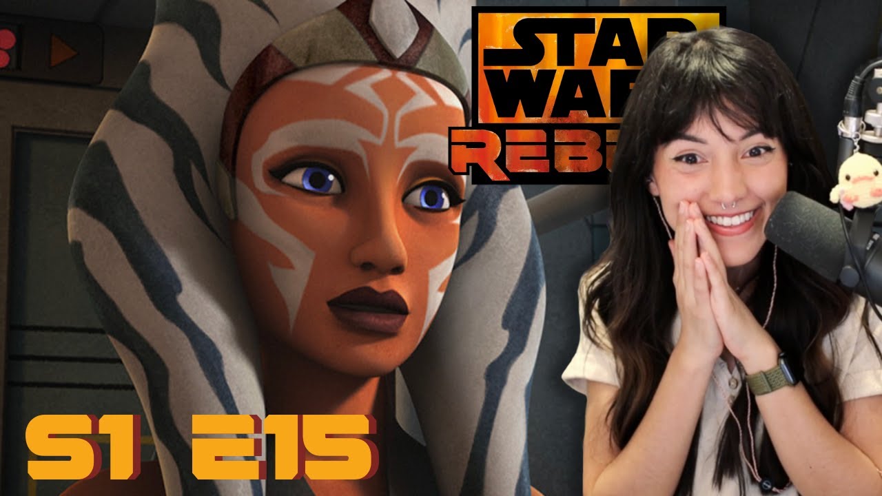 Star Wars: Rebels | 1x15 Reaction | Fire Across the Galaxy