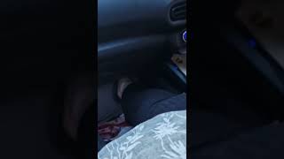 Branch Hits Lady's Face While Filming Sunset