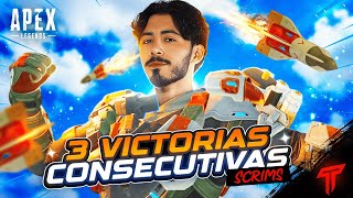 LOGRAMOS CONSEGUIR 3 VICTORIAS SEGUIDAS EN SCRIMS!