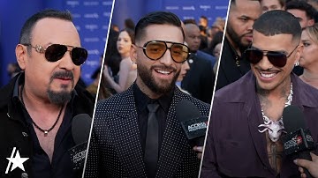 Maluma & Rauw Alejandro Talk Significance Of Bad Bunny Performing At Super Bowl