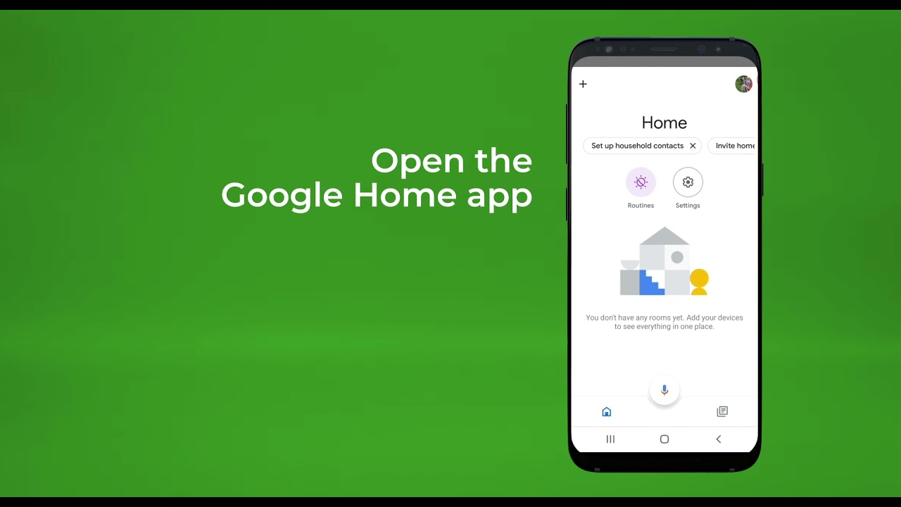 wiz app google home