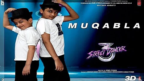 MUQABLA | Street Dancer | Kids Dance | Choreography | Sanju Dance Academy