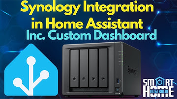 🌟 Integrate Synology NAS with Home Assistant: Step-by-Step Guide WITH a sample Dashboard 🌟