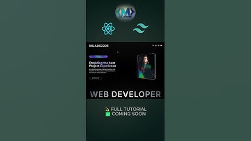 Build a Stunning 3D Portfolio Website with React, Tailwind & Spline