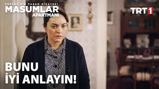 ‘’Düşmandan dost olmaz!’’ - Masumlar Apartmanı Özel Sahneler