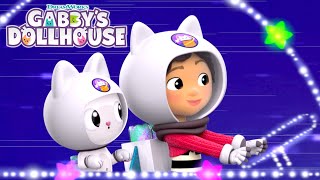 Mission to Save CatRat in Outer Space | GABBY'S DOLLHOUSE | Netflix