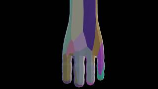 Blender 2.83 Sorcar Procedural Hand Practice 3