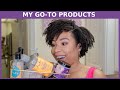 FAVORITE NATURAL HAIR PRODUCTS TO USE ON MY LOW POROSITY 4C HAIR| LEAVEIT2NESSA