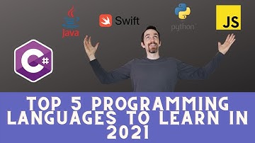 Top 5 Programming Languages to Learn in 2021