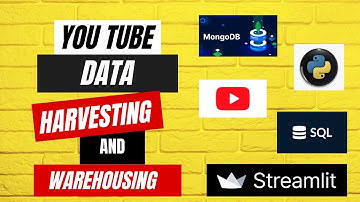 YouTube Data Harvesting and Warehousing using SQL, MongoDB and Streamlit.
