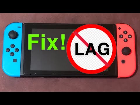 Nintendo Switch How to Fix your Online GAME LAG!