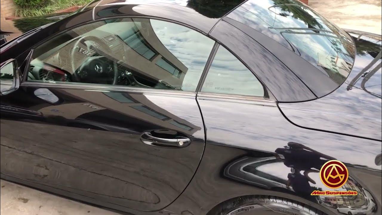 Como funciona o sistema capota Mercedes SLK Conversível YouTube Como funciona o sistema capota Mercedes SLK Conversível YouTube