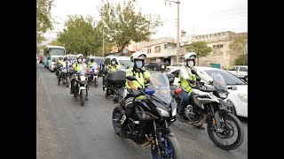 Kahramanmaraş’ta Motosikletlere Sıkı Denetim
