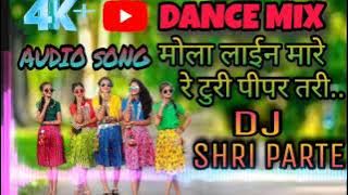 MOLA LINE MARE RE TURI PIPAL TARI DJ SHRI PARTE CG DANCE MIX NEW SONG 🔥(MANDLA)👍