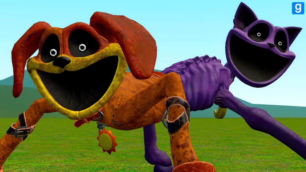 WHAT IF CATNAP & DOGDAY COMBINE TOGETHER POPPY PLAYTIME In Garry's Mod!?