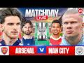 Arsenal 0-2 Man City | LIVE FAN PARK WATCHALONG! | Carabao Cup Final