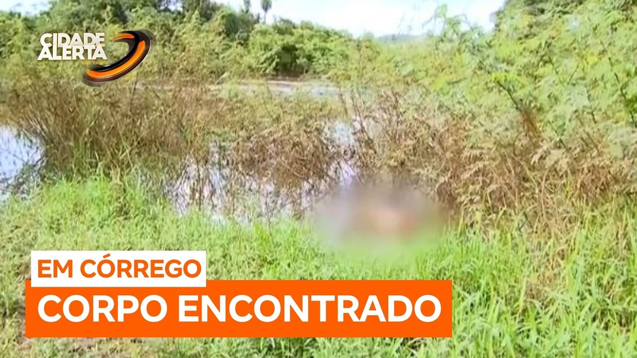 Corpo é encontrado em córrego na Fazenda da Barra em Ribeirão Preto (SP)