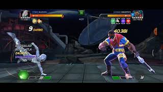 Aw: Bishop BOSS Solo by ghost in 45 sec - mcoc