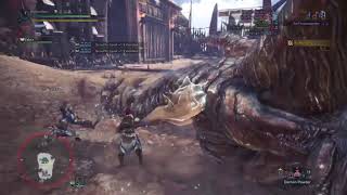 Mhw - The Best Of The Best Ft. Zebraquake 448 Double Hunting Horn