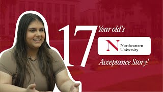 Northeastern University acceptance story: Keisha's journey