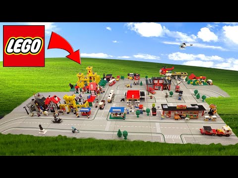 EPIC CLASSIC LEGO CITY TOUR
