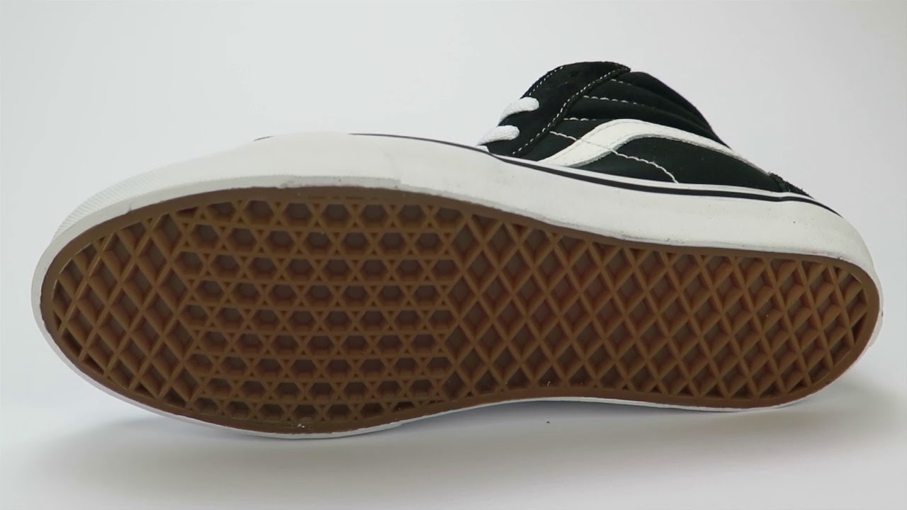 Details Show Vans Sk8 Hi Back Wash YouTube