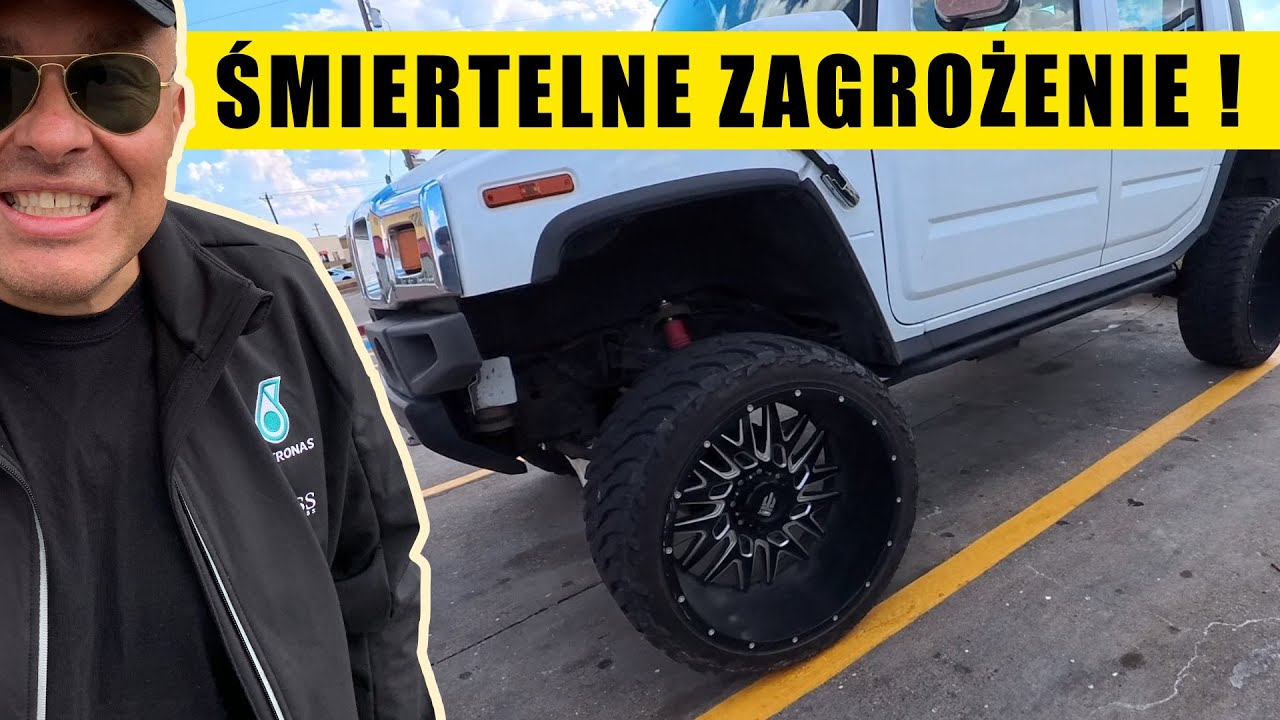 Śmiertelne zagrożenie na drodze w USA oraz przymiarka do Rodeo Texas 45