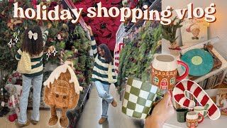 Holiday Shopping Vlog decor, treats & home stuff!